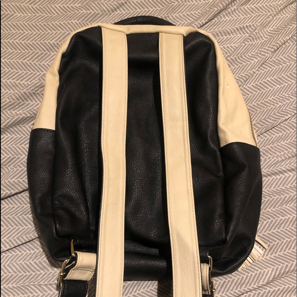 Steve Madden Leather Backpack - Picture 2 of 4